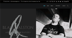 Desktop Screenshot of blakeralston.com